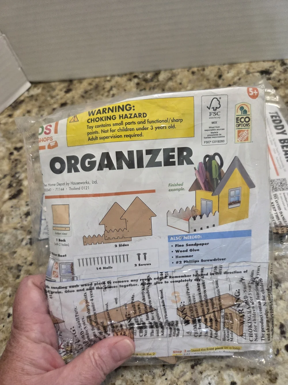 Lot of 3 Home Depot Lowes Kids Workshop Craft Kits NEW Sealed Pins DIY Wood